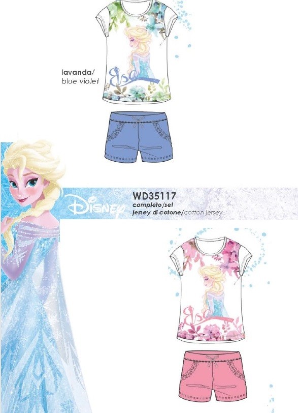 COMPLETO B. WD35117 DISNEY