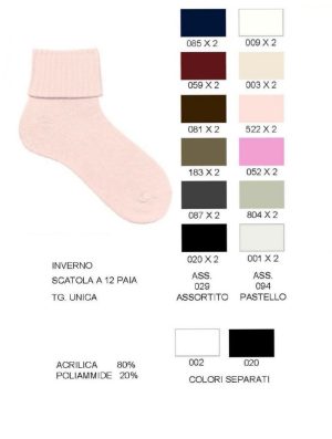 CALZE D.502/1 ciocca pc80pa20