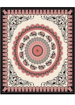 TELO MARE MANDALA 210X240 100co INDI - immagine 11