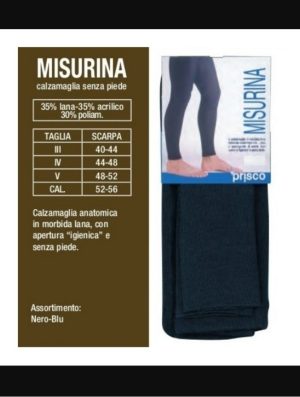 COLLANT U. MISURINA wo35pc35pa30