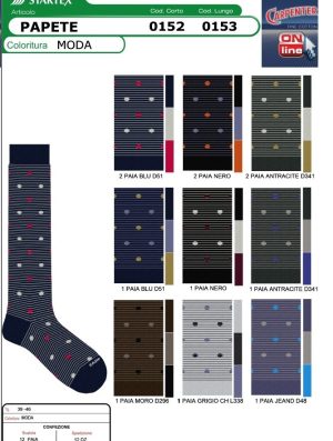 CALZA U. PAPETE LUNGO 0153
