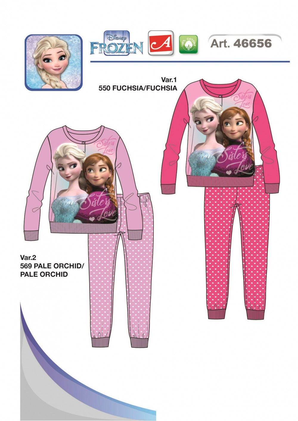 PIG.B.46656S ARNETTA