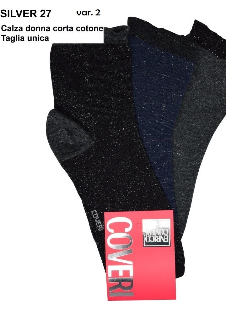 CONF.3paCALZE D.C. SILVER Coveri - immagine 2