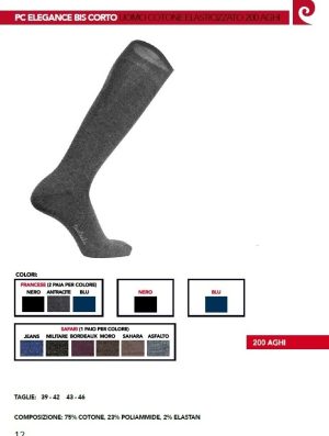 CALZA U.ELEGANCE/C P.CARDIN 75co23pl