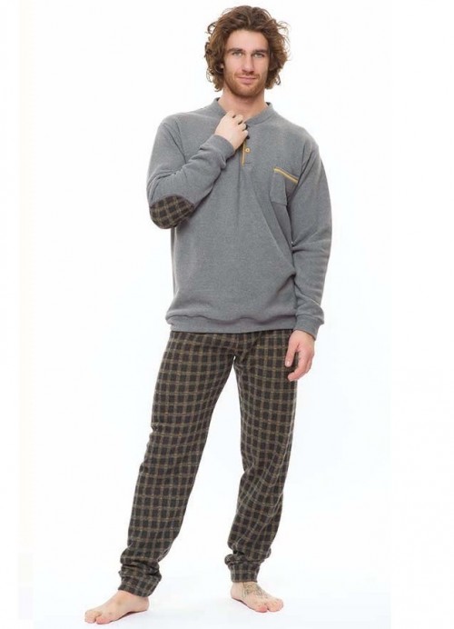 PIGIAMA U. S60081 GARY 50co50pl - immagine 2