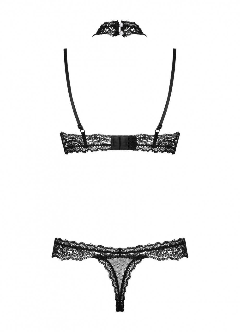 CLAUDUSIA TEDDY BODY Obsessive 82pl1 - immagine 4