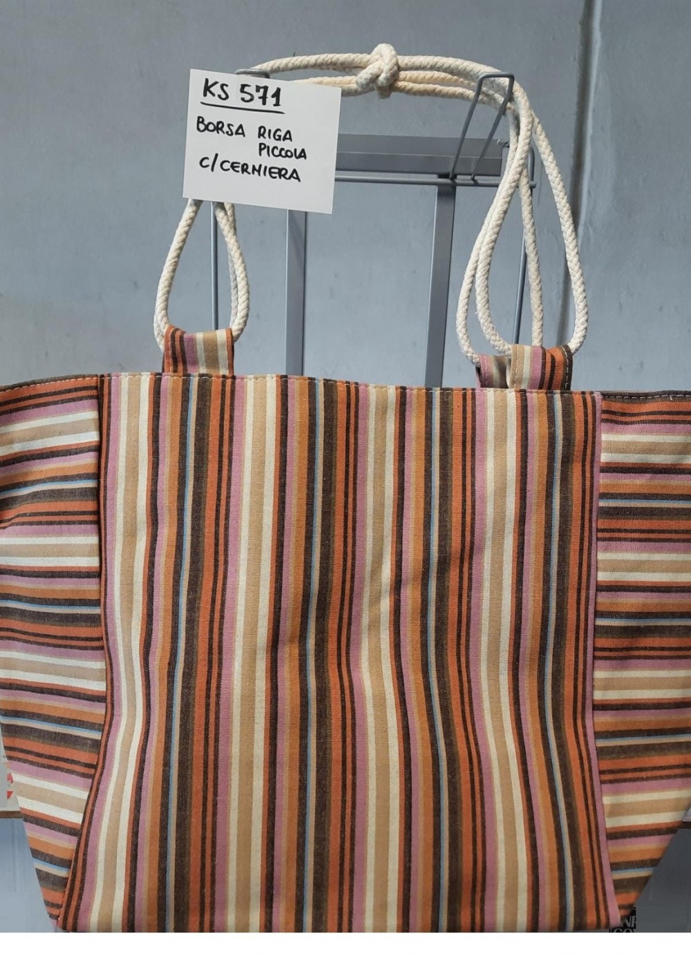 BORSA MARE KS571 IND.FASHION 100pl - immagine 4