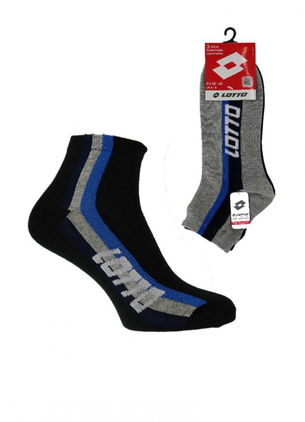 CONF.3 CALZE TOPSSPIN LOTTO - immagine 2