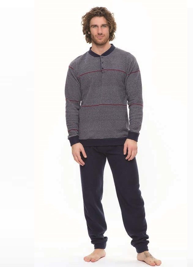 PIGIAMA U. S60065 CONF.GARY 50co50pl