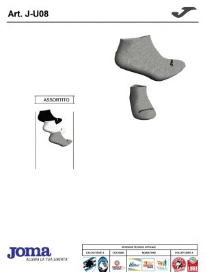 3PACK CALZA U.JU08 JOMA PROCTOR co80