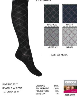 CALZA D. 520/2 Ciocca