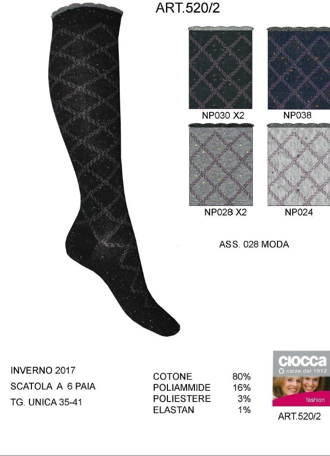 CALZA D. 520/2 Ciocca