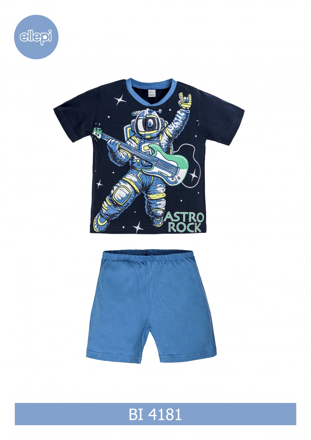 PIGIAMA B.BI4181 ELLEPI 100co - immagine 2