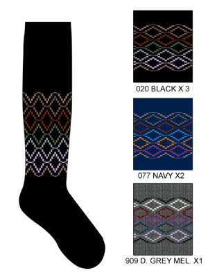 CALZA D. 343/2 CIOCCA 80co19pa1ea