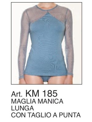 MAGLIA D.M/L ART/KM185 KISSIMO