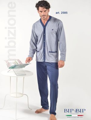 PIGIAMA U. 2585 BIPBIP 100co 58/60