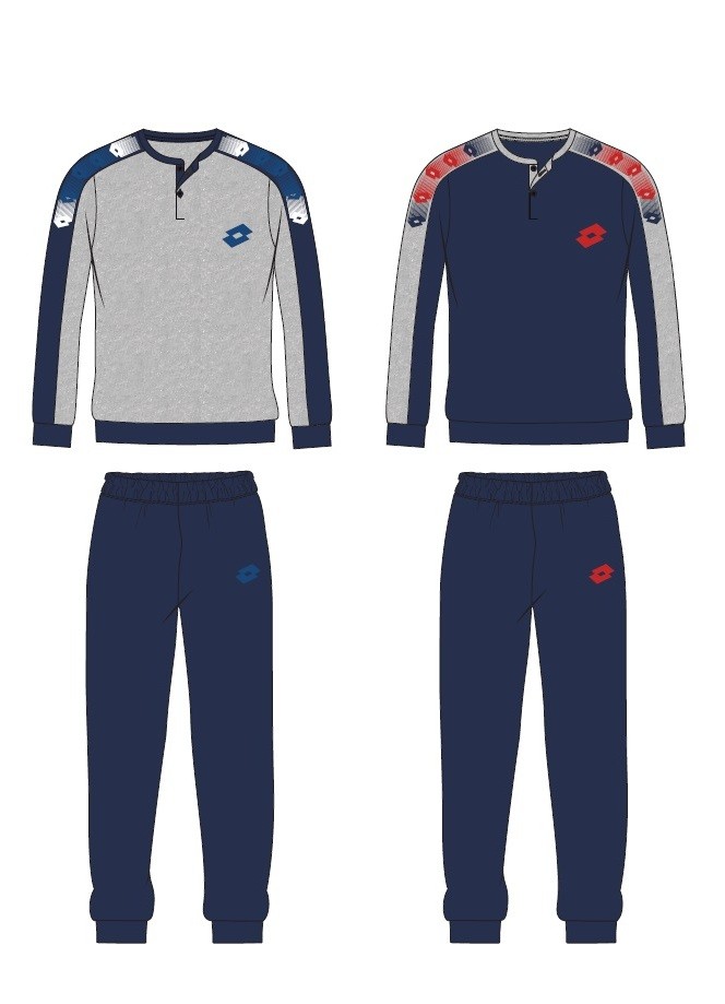 PIGIAMA U. LP1052C LOTTO 100co - immagine 2