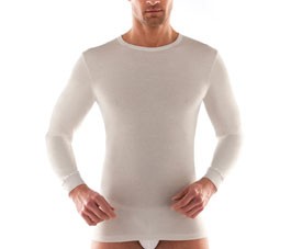 MAGLIA MANICA LUNGA 5321/333 cotone sulla pelle