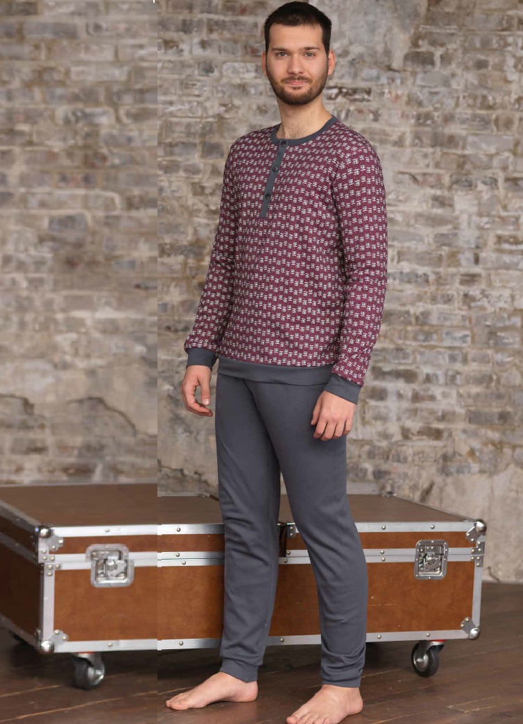 PIGIAMA U. 92919 LINCLALOR 100co - immagine 2