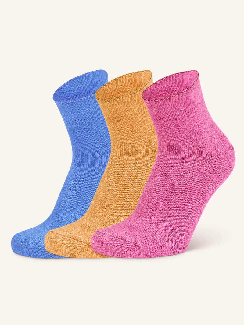 CALZE Donna corta ANCOT angora PRISCO