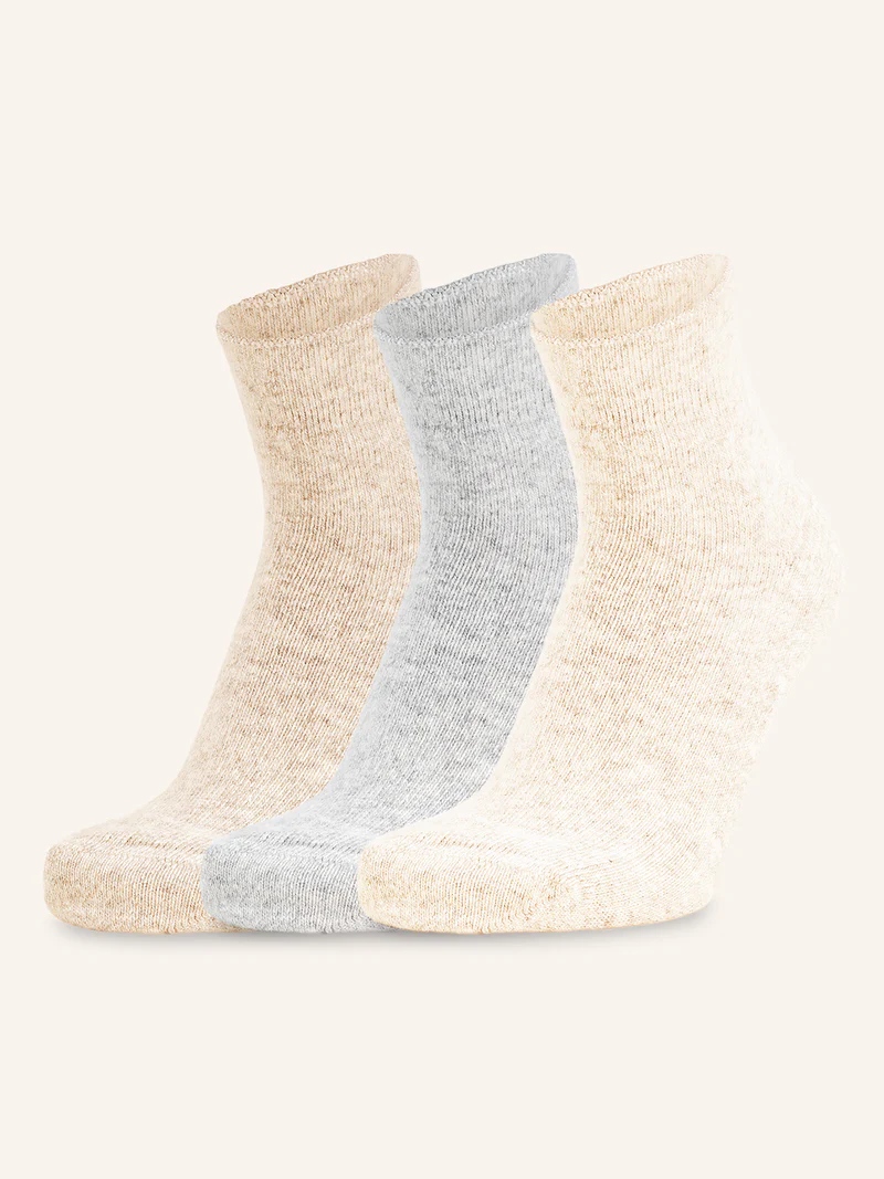 CALZE Donna corta ANCOT angora PRISCO - immagine 2