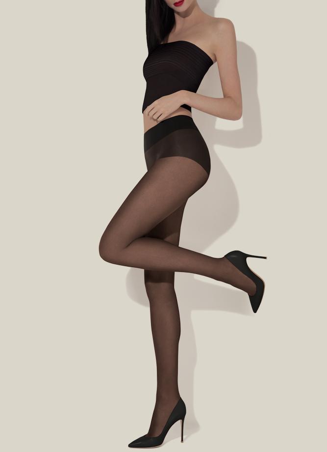 COLLANT donna F115088 SNELLA 30 denari FILODORO - immagine 3