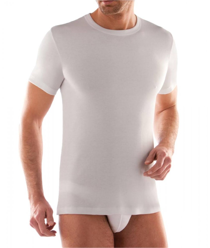 CORPO uomo MEZZA MANICA 2855/23 LIABEL puro cotone