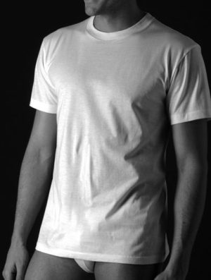 T-SHIRT UOMO AMERICA FRAGI puro cotone