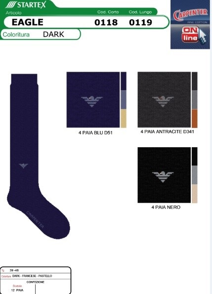 CALZA LUNGA U.EAGLE 80co17pl3ea