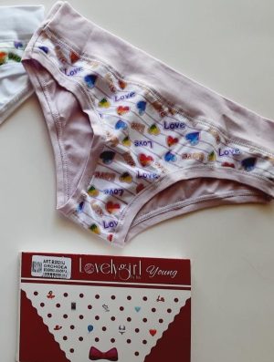 SLIP ragazza B2821J Lovely Girl