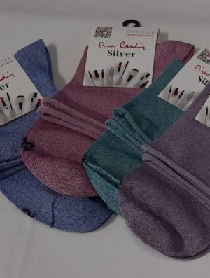 CALZA D. SILVER P.CARDIN 98pl2ea