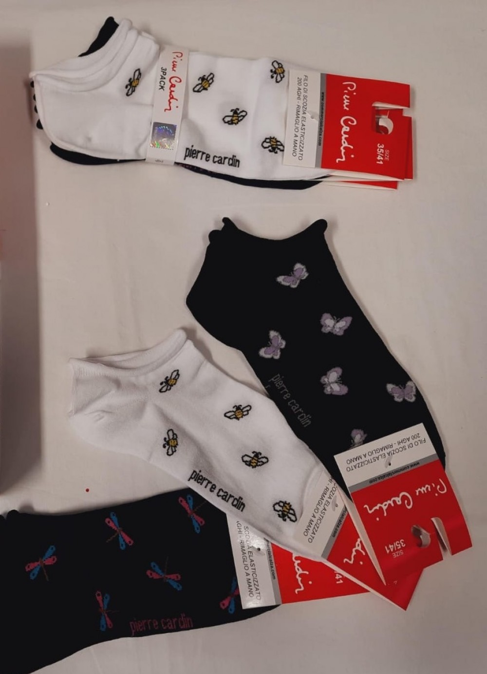 CALZA D. PC E23 P.CARDIN 75co23pl2ea