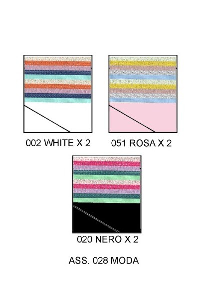 CALZA D. 007/2 CIOCCA 80co18pa1pl1ea - immagine 2