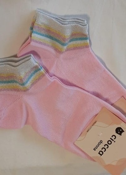 CALZA D. 007/2 CIOCCA 80co18pa1pl1ea - immagine 3