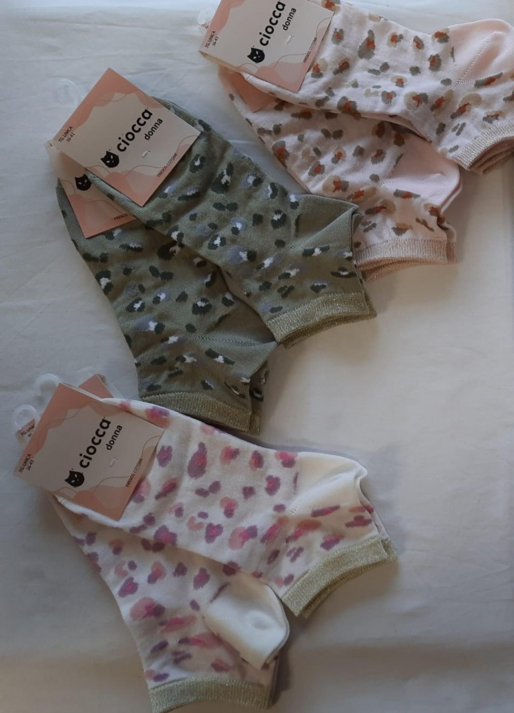 CALZA D. 010/2 CIOCCA 80co18pa1pl1ea