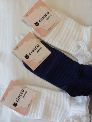 CALZINO DONNA 628/2 CIOCCA