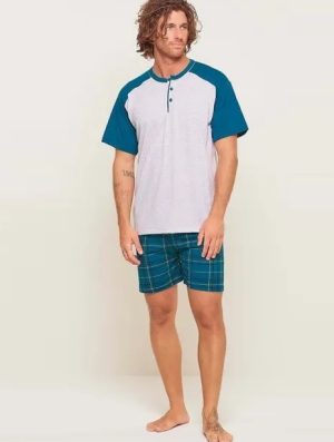 PIGIAMA U. U65055 GARY 100co