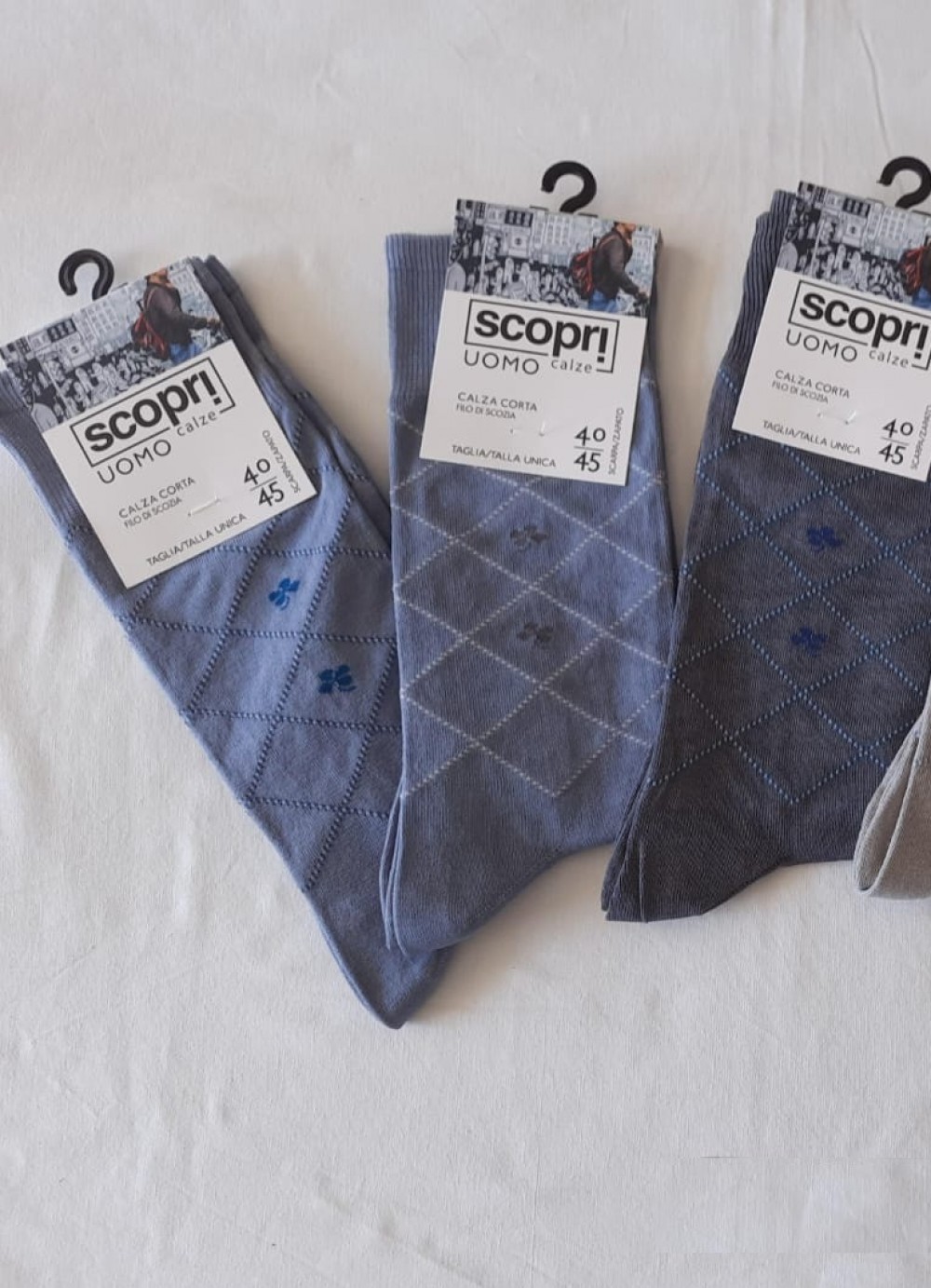 CALZE U. MARC SCOPRI 80co18pl2ea