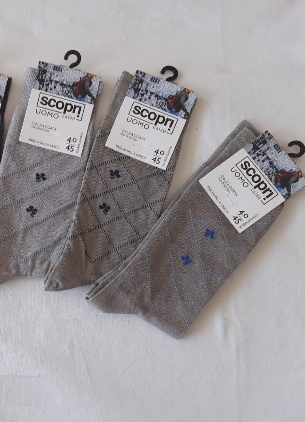 CALZE U. MARC SCOPRI 80co18pl2ea - immagine 3