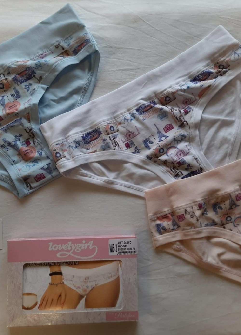 BOXERINO Donna 6484D Lovely Girl EMY - immagine 2