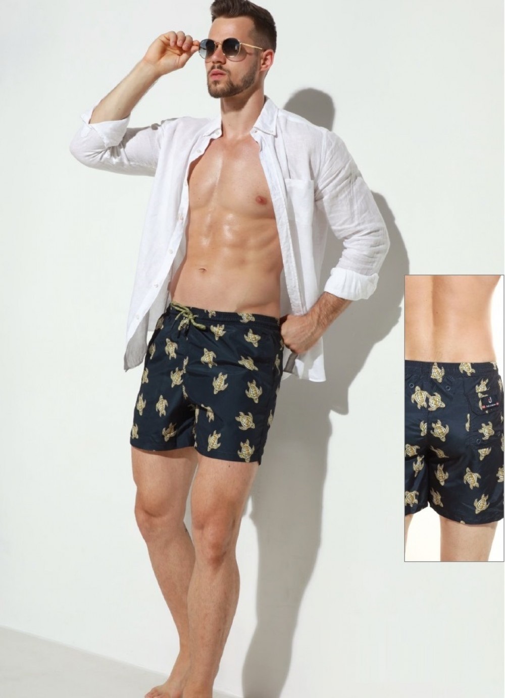 SHORT MARE U. TARTARUGA NACSHUA 100P