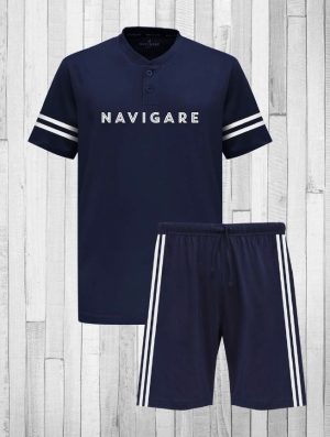 PIGIAMA U. 141640 Navigare 100co