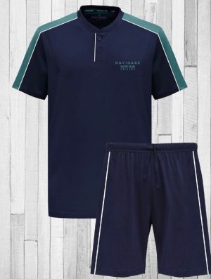 PIGIAMA U. 141646 Navigare 100co