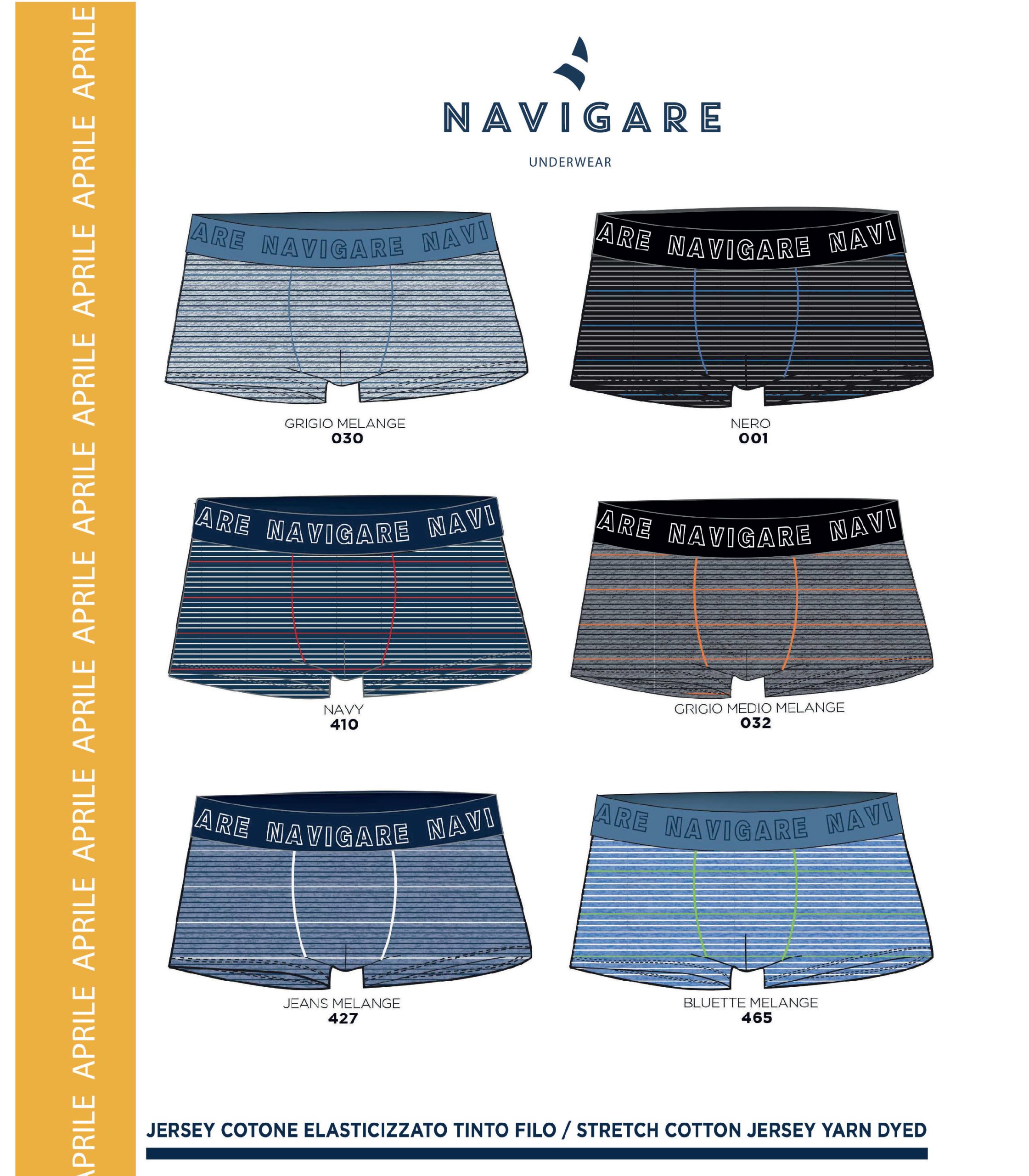 BOXER UOMO 1106Z NAVIGARE - immagine 2