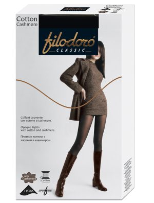 COLLANT Donna COTTON CASHMERE  FILODORO