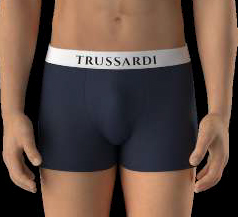 CONFEZIONE 2 BOXER Uomo TRU2UTR01 TRUSSARDI