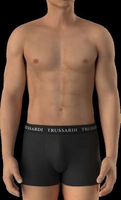 CONFEZIONE 2 BOXER Uomo TRU2UTR02 TRUSSARDI