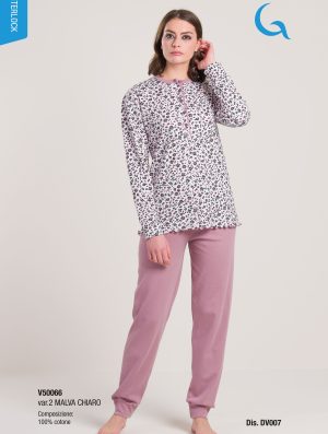PIGIAMA DONNA V50066 GARY
