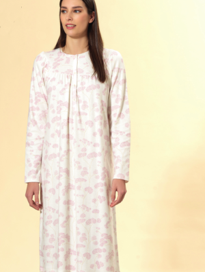 CAMICIA da NOTTE SERAFINO DONNA M/L 92055 LINCLALOR