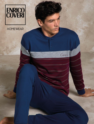 PIGIAMA Uomo EP2158 ENRICO COVERI